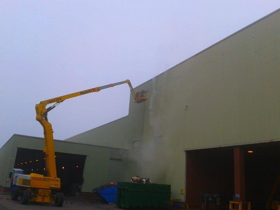 Cladding & Render Cleaning